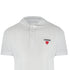 Love Moschino Jh7420Pp0Nl51100 White Polo Shirt Mens