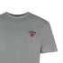 Love Moschino Jh7415Pp0Nl50001 Grey T-Shirt Mens