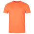 Moschino Branded Taped Shoulder Logo Orange T-Shirt XS