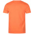 Moschino Branded Taped Shoulder Logo Orange T-Shirt XS