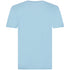 Moschino Branded Taped Shoulder Logo Light Blue T-Shirt L