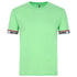 Moschino Taped Sleeve Ends Logo Green T-Shirt XS
