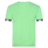 Moschino Taped Sleeve Ends Logo Green T-Shirt XS