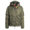 Parajumpers VANTAGE PMJKRU01 610 THYME GREEN DOWN JACKET Mens L