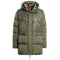 Parajumpers VENTURE PMJKRU02 610 THYME LONG HOODED DOWN JACKET Mens L