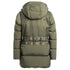 Parajumpers VENTURE PMJKRU02 610 THYME LONG HOODED DOWN JACKET Mens L
