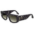 Victoria Beckham Vb670S 010 Sunglasses