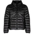 Diesel Water Repellent Black Down Jacket S