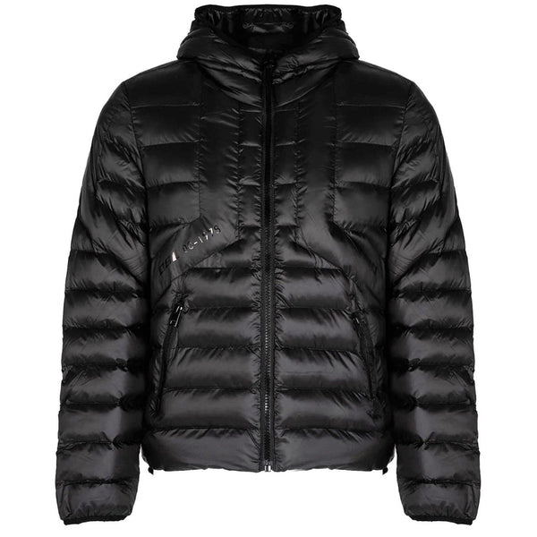 Diesel Water Repellent Black Down Jacket S