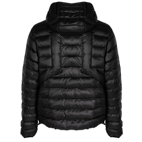 Diesel Water Repellent Black Down Jacket S