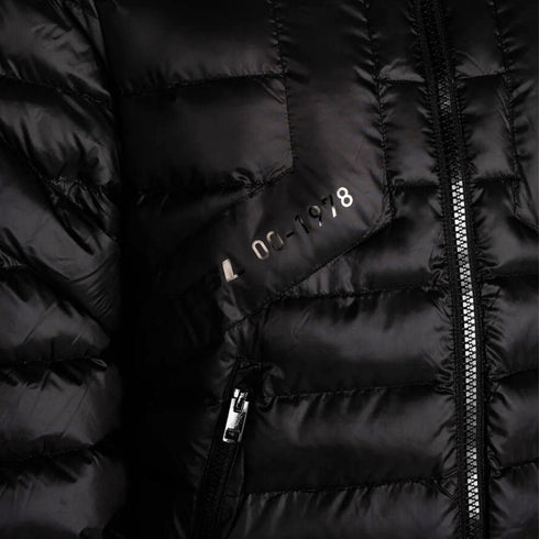 Diesel Water Repellent Black Down Jacket S