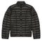 Diesel Plain Black Padded Jacket S