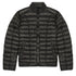 Diesel Plain Black Padded Jacket S