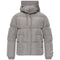 Diesel Plain Grey Winter Jacket S