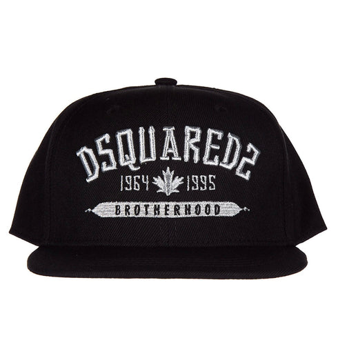Dsquared W17Bc1004 05C M465 M465 Black/Silver Cap Men One Size