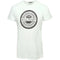Balmain Circular Logo White T Shirt