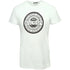 Balmain Circular Logo White T Shirt