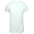 Balmain Circular Logo White T Shirt