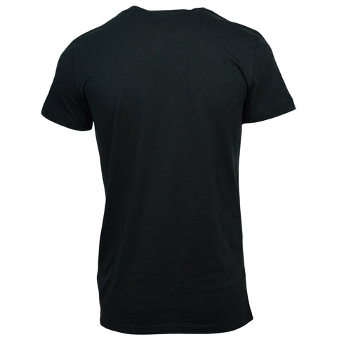 Balmain Sparkle Logo Black T Shirt