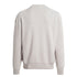 Parajumpers WALLANCE PMKNWK01 309 Cloud Light Grey Crewneck Sweater Mens L
