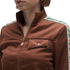 Casablanca Laurel Track Top Brown Wf23 Jtp 165 01 165 Brown Jackets Womens