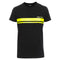 BALMAIN WH2EF000B158 Balmain Neon Logo Black T-Shirt EAQ BLACK T-SHIRT MALE S