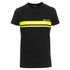 BALMAIN WH2EF000B158 Balmain Neon Logo Black T-Shirt EAQ BLACK T-SHIRT MALE S