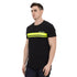BALMAIN WH2EF000B158 Balmain Neon Logo Black T-Shirt EAQ BLACK T-SHIRT MALE S