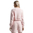Casablanca Printed Cropped Sweatshirt Equipement Sportif Pink Wps24 Jtp 100 01 100 Pink Sweatshirts Womens