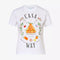 Casablanca Printed Fitted T-Shirt Casa Way White Wps24 Jts 020 01 020 01 White T-Shirts Womens