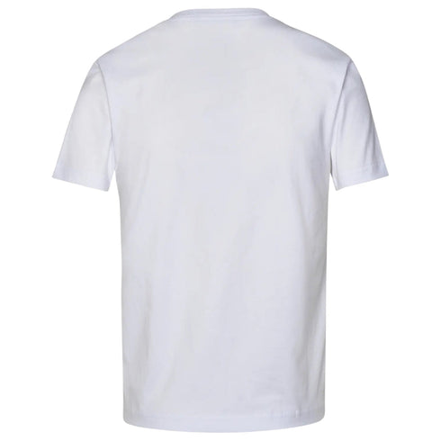 Casablanca Printed Fitted T-Shirt Casa Way White Wps24 Jts 020 01 020 01 White T-Shirts Womens