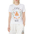 Casablanca Printed Fitted T-Shirt Casa Way White Wps24 Jts 020 01 020 01 White T-Shirts Womens