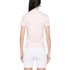 Casablanca Printed Fitted T-Shirt Diamond Column Pink Wps25 Jts 020 01 020 Pink T-Shirts Womens