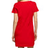 Love Moschino W592913 3876 P05 Red T Shirt Dress Female