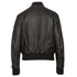 Belstaff Willow Black Leather Bomber Jacket S