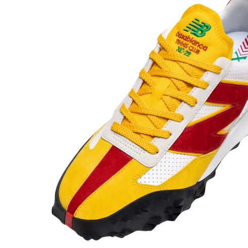 Casablanca Casablanca X New Balance Xc 72 Red Yellow Xc 72 Cnb Ry White Shoes Womens
