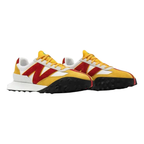 Casablanca Casablanca X New Balance Xc 72 Red Yellow Xc 72 Cnb Ry White Shoes Mens