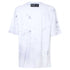 BALMAIN YU1EH035GB83 Balmain Sketch Drawing Logo White T-Shirt EAB WHITE T-SHIRT MALE S