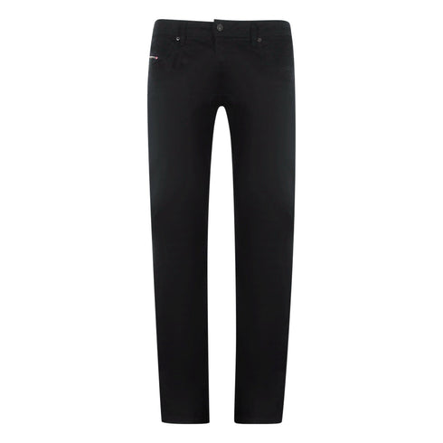 Diesel Thommer-R Black Denim Pants THOMMER-R IB067