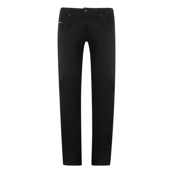 Diesel Thommer-R Black Denim Pants THOMMER-R IB067