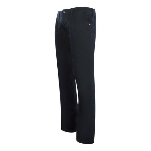 Diesel Thommer-R All Black Denim Pants THOMMER-R IB067 02