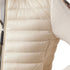Parajumpers ZENA PWHYWU33 775 MOONBEAM Cream DOWN JACKET Womens S