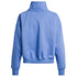Parajumpers ZENDAYA PWFLEY32 268 CORNFLOWER Quarter Zip Sweater Box Fit Womens S