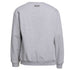 Moschino Underwear Logo Taped Shoulder Grey Sweatshirt