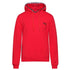 Moschino Brand Taped Hood Red Hoodie A1708 8111 0113