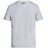 Moschino Brand Tape Logo Grey T-Shirt A1931 8136 0489