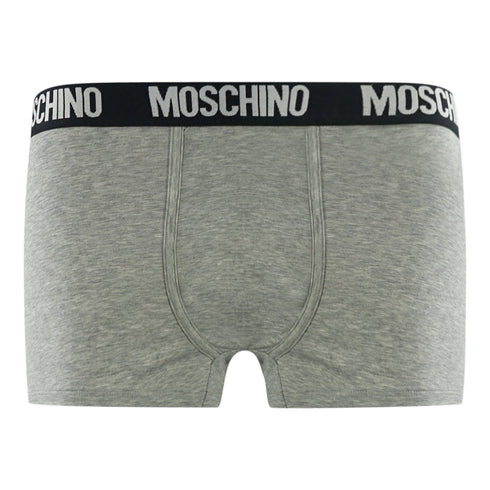 Moschino Grey Boxer Shorts A4760-8136-0489