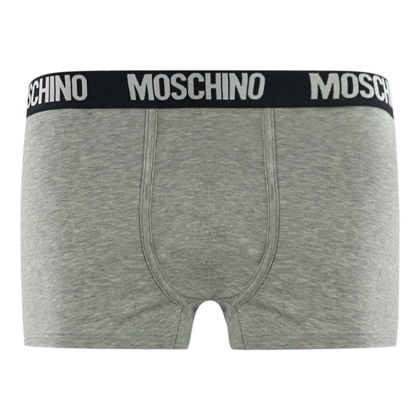 Moschino Grey Boxer Shorts A4760-8136-0489