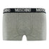 Moschino Grey Boxer Shorts A4760-8136-0489