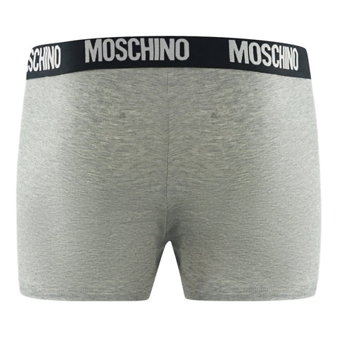 Moschino Grey Boxer Shorts A4760-8136-0489